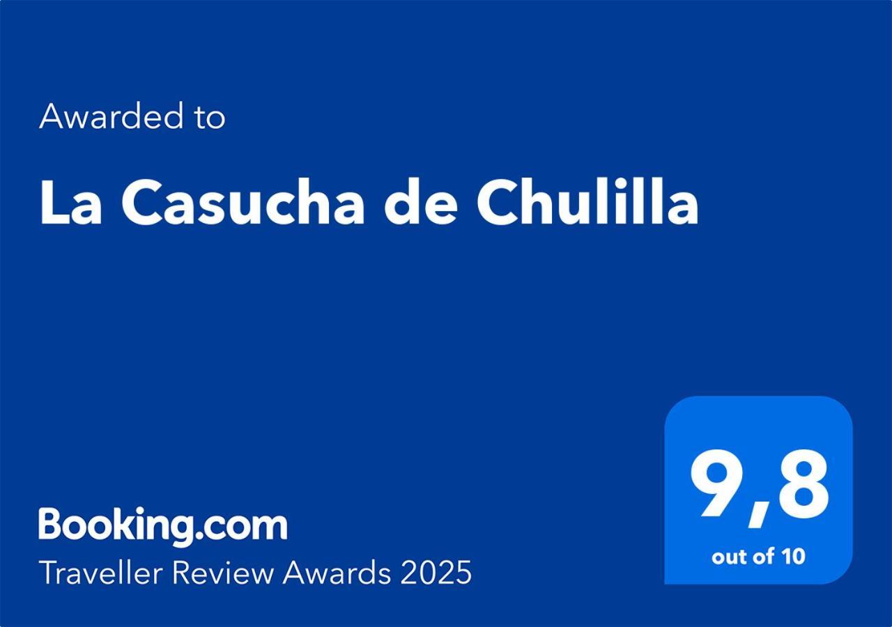 Villa La Casucha De Chulilla Esterno foto