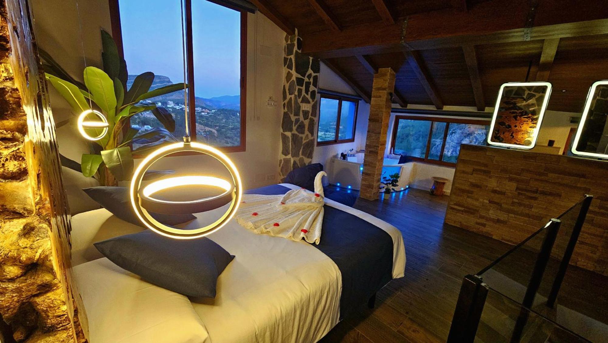 Villa La Casucha De Chulilla Esterno foto